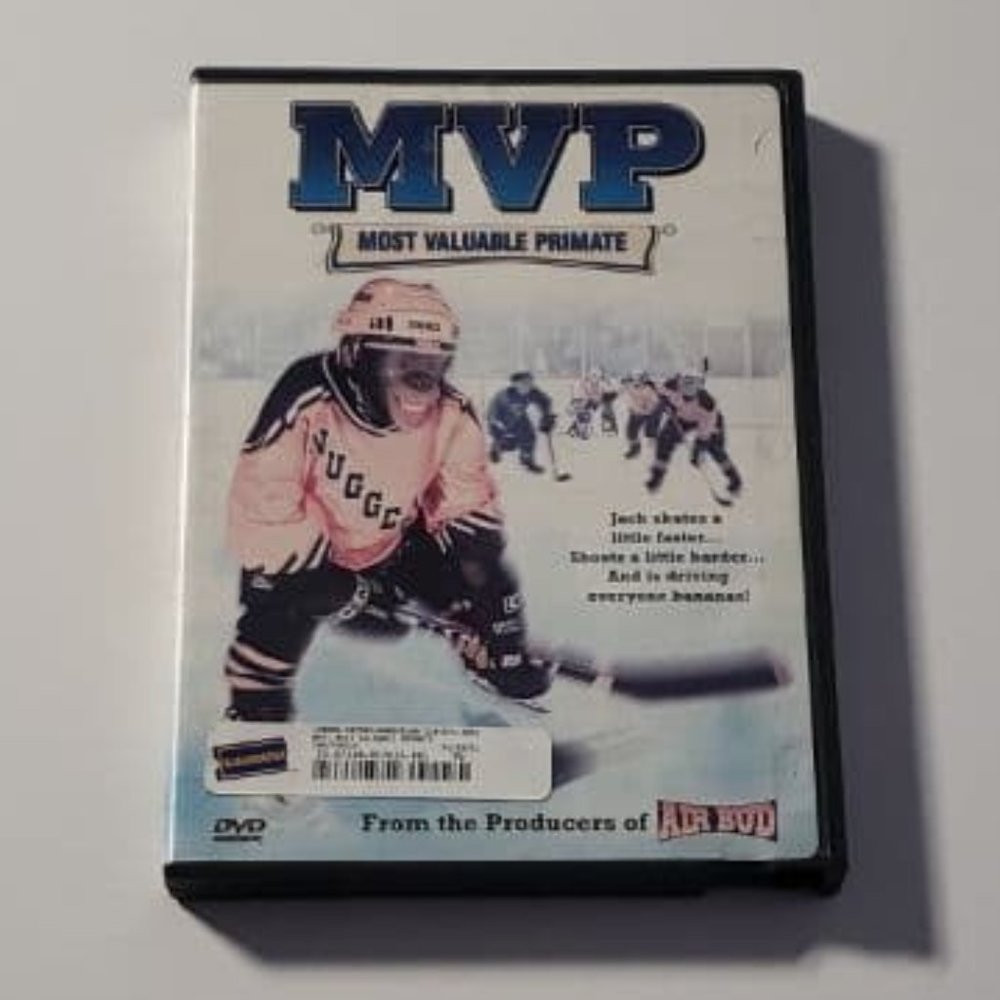 MVP: Most Valuable Primate - DVD